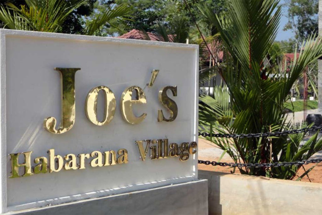 Joes Habarana Village, Habarana