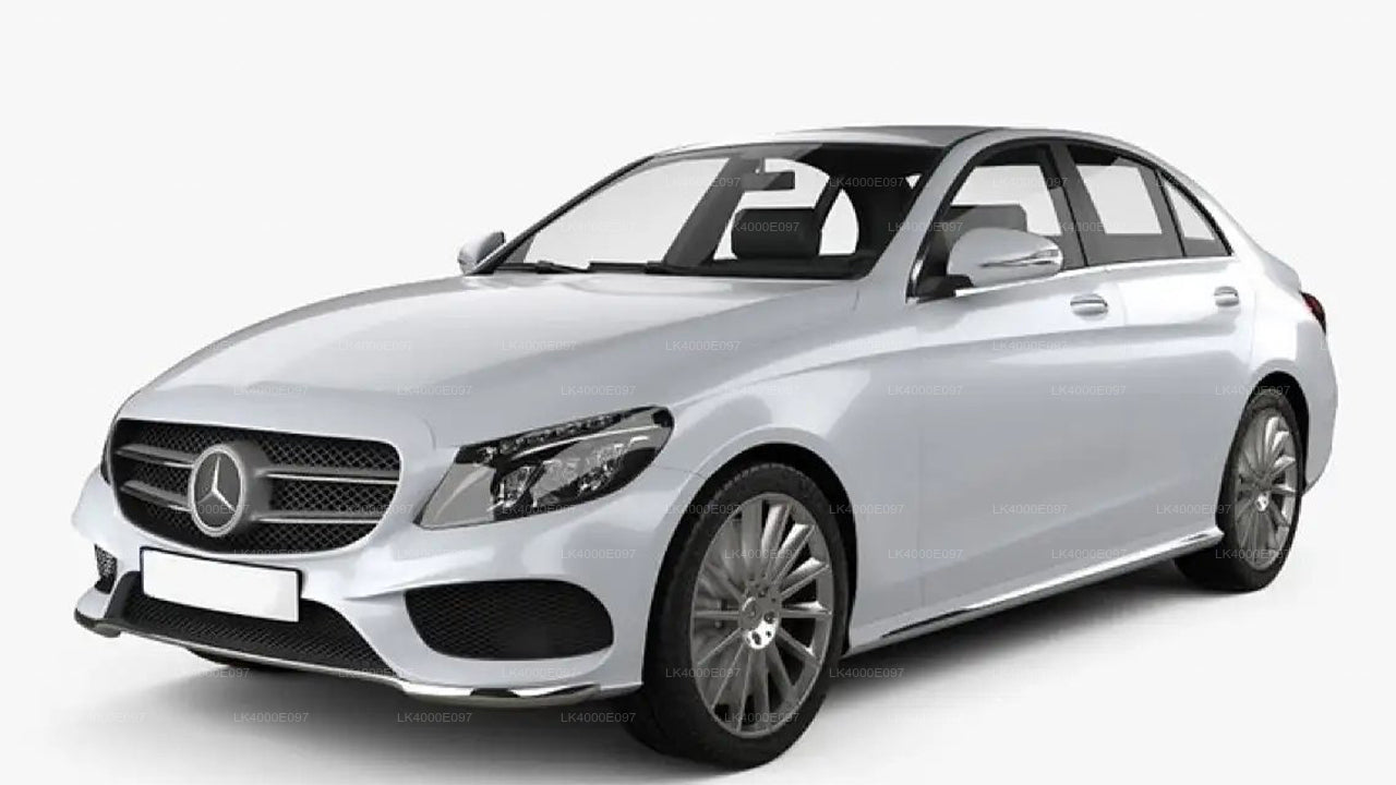 Colombo Airport (CMB) to Colombo City Private Transfer by Mercedes Benz E350