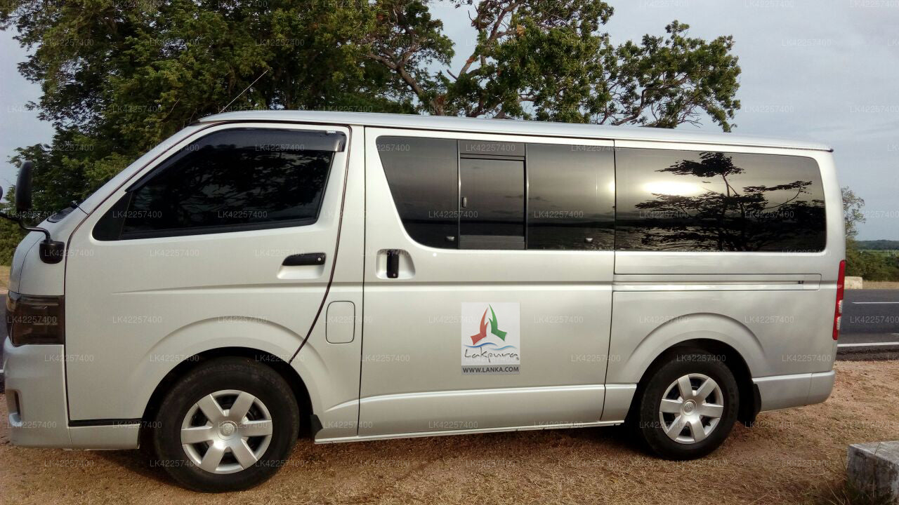 Tissamaharama City to Talpe City Private Transfer