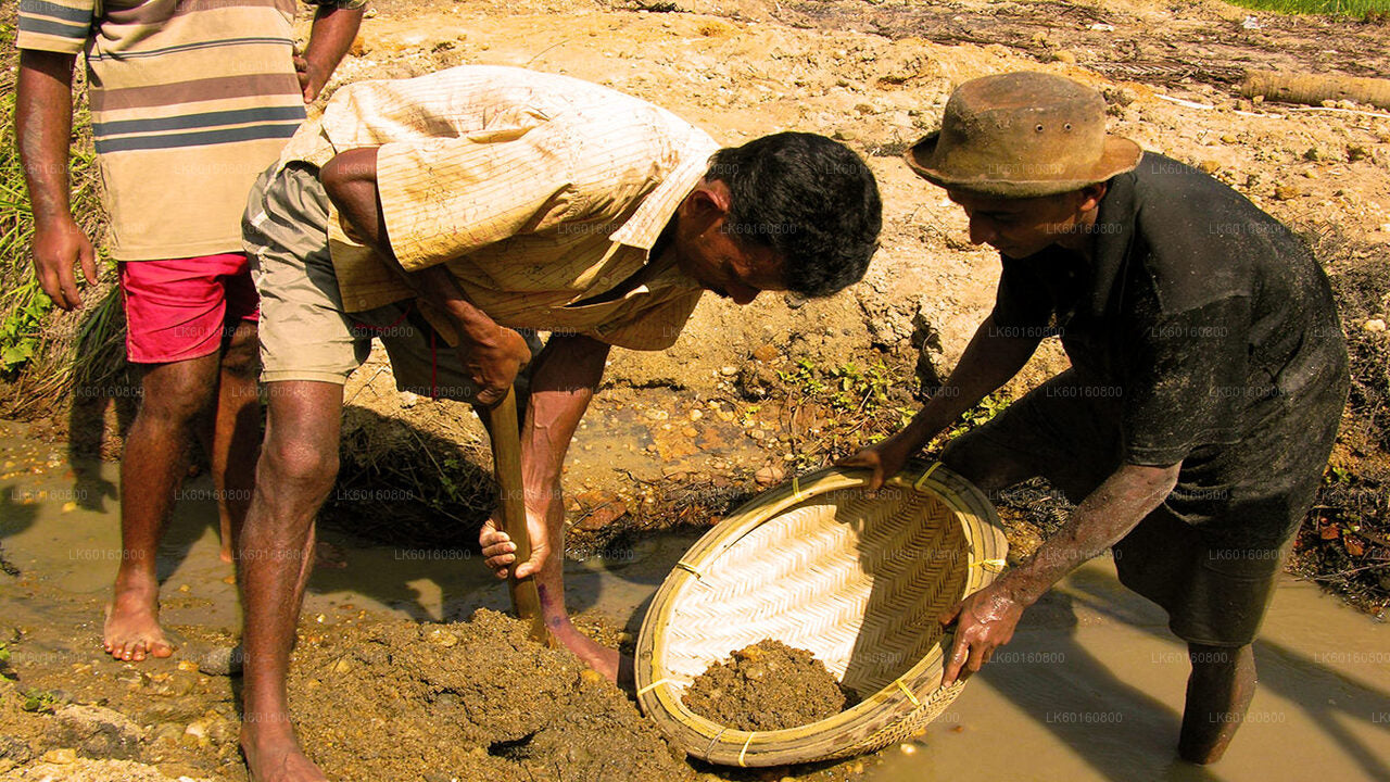 Explore Gem Mines in Rathnapura from Wadduwa