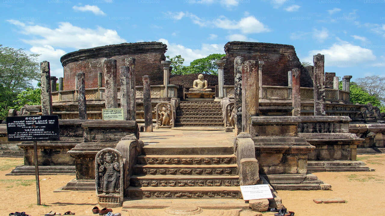 Polonnaruwa Ancient Kingdom from Pasikuda