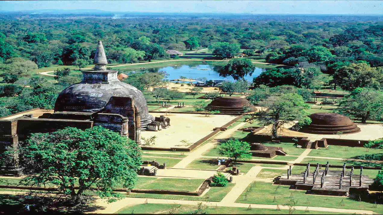 Polonnaruwa Ancient Kingdom from Pasikuda