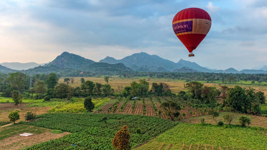 Hot Air Ballooning from Kandalama