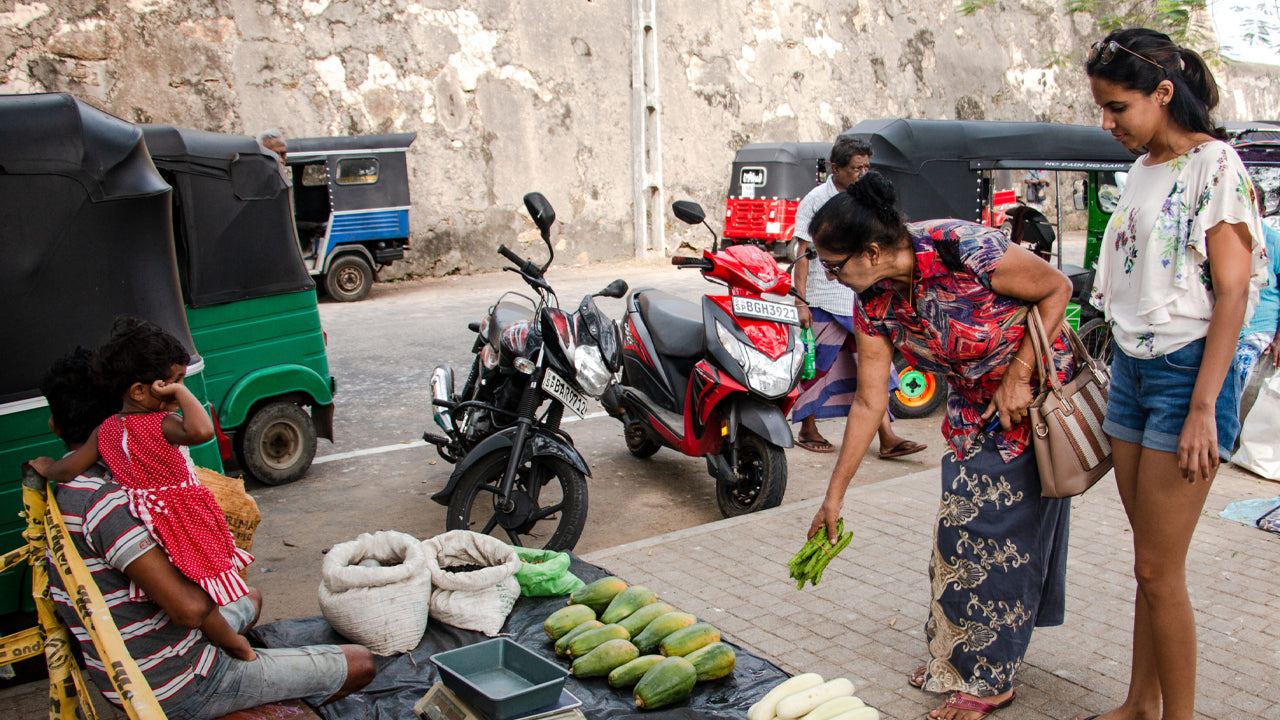 Market Tour and Sri Lankan Cooking Class from Unawatuna