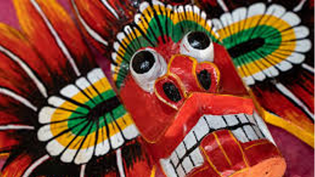 Traditional Mask Making Experience From Negombo