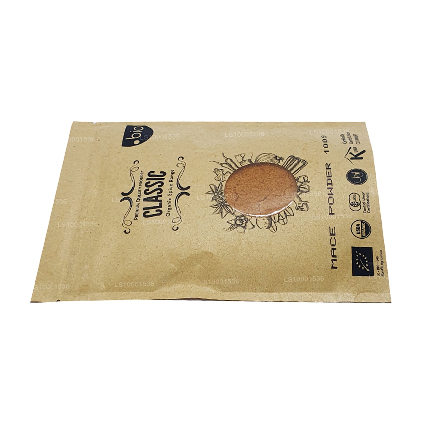 Lakpura Organic Mace Powder