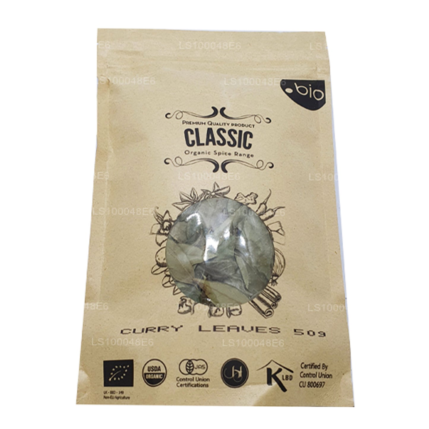 Lakpura Organic Dehydrated Curry Leaves