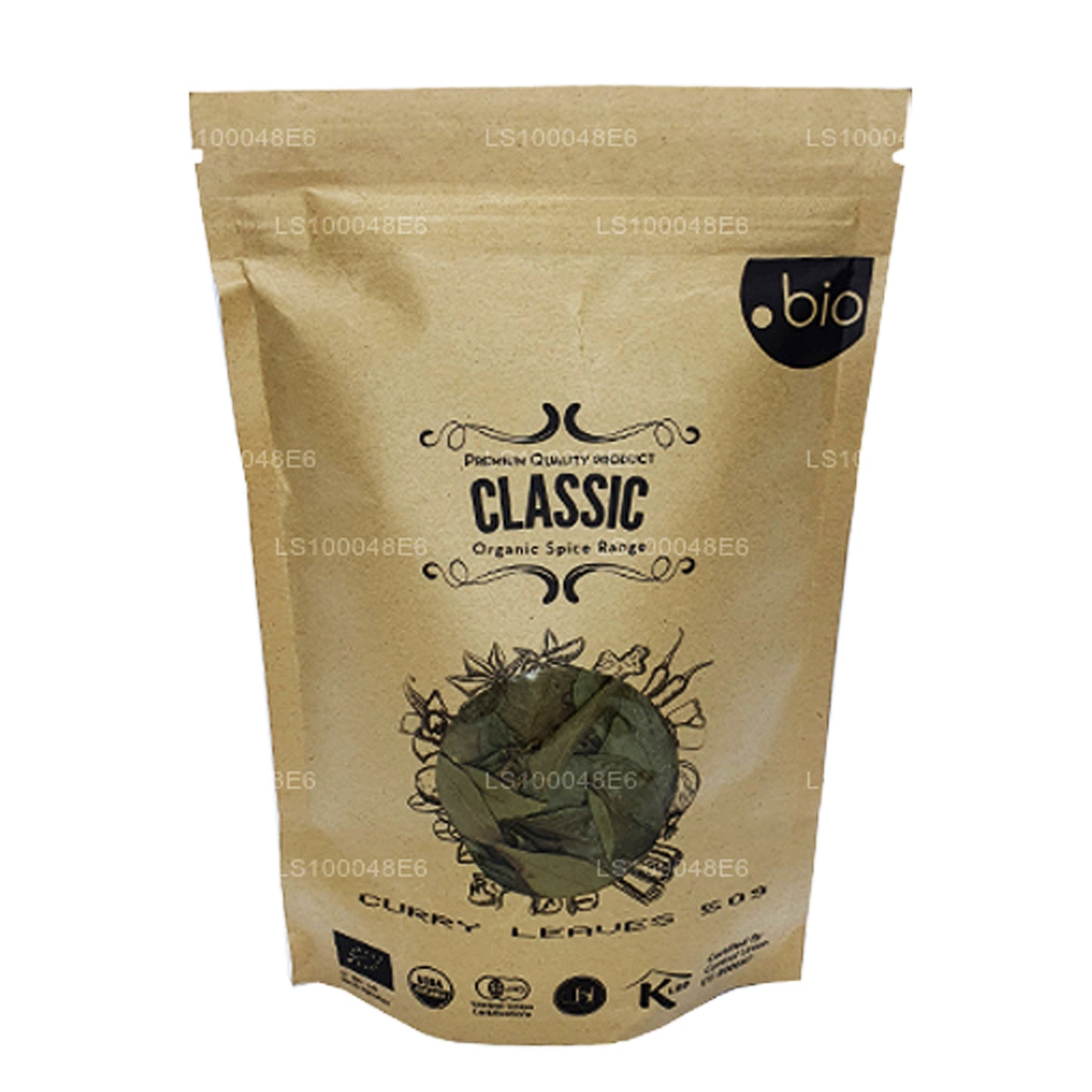 Lakpura Organic Dehydrated Curry Leaves