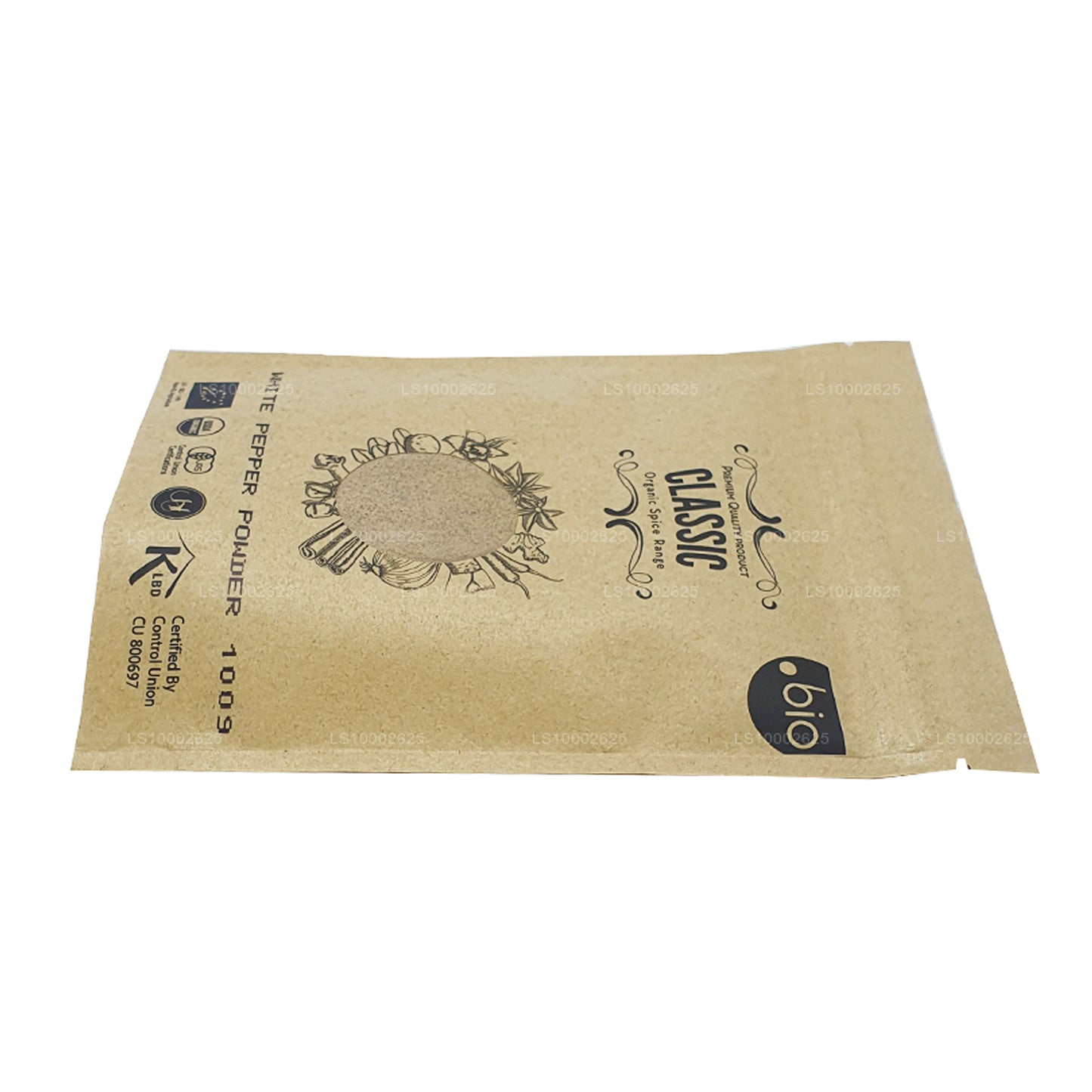 Lakpura Organic White Pepper Powder