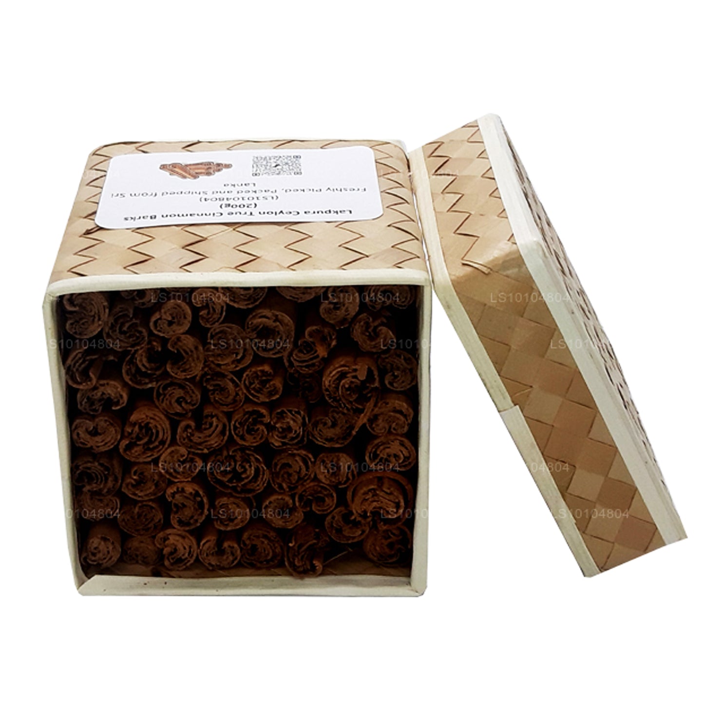 Lakpura Organic Ceylon True Cinnamon Barks Box