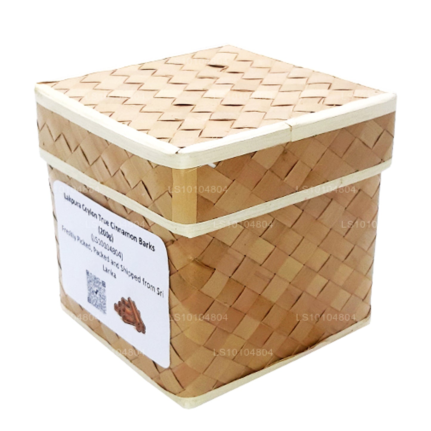 Lakpura Organic Ceylon True Cinnamon Barks Box