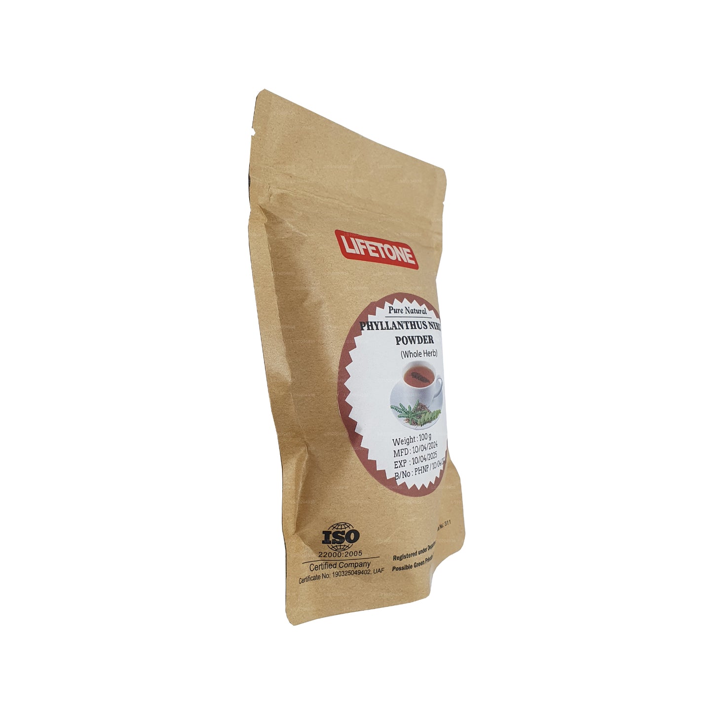 Lifetone Phylanthus Niruri  Powder (100g)