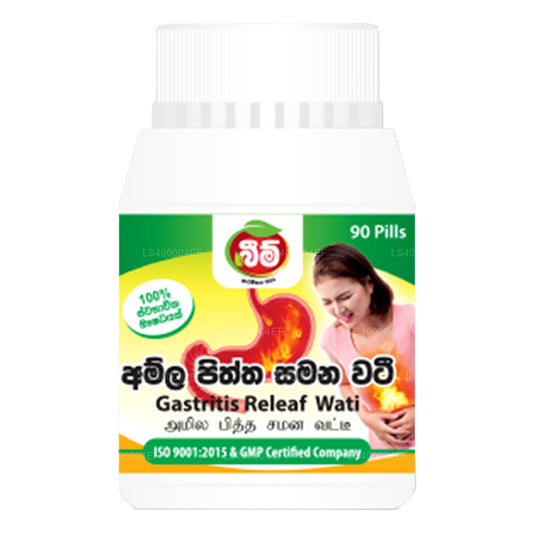Beam Gastritis Relief Wati (90 Caps)