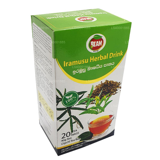 Beam Iramusu Tea (40g) 20 Tea Bags