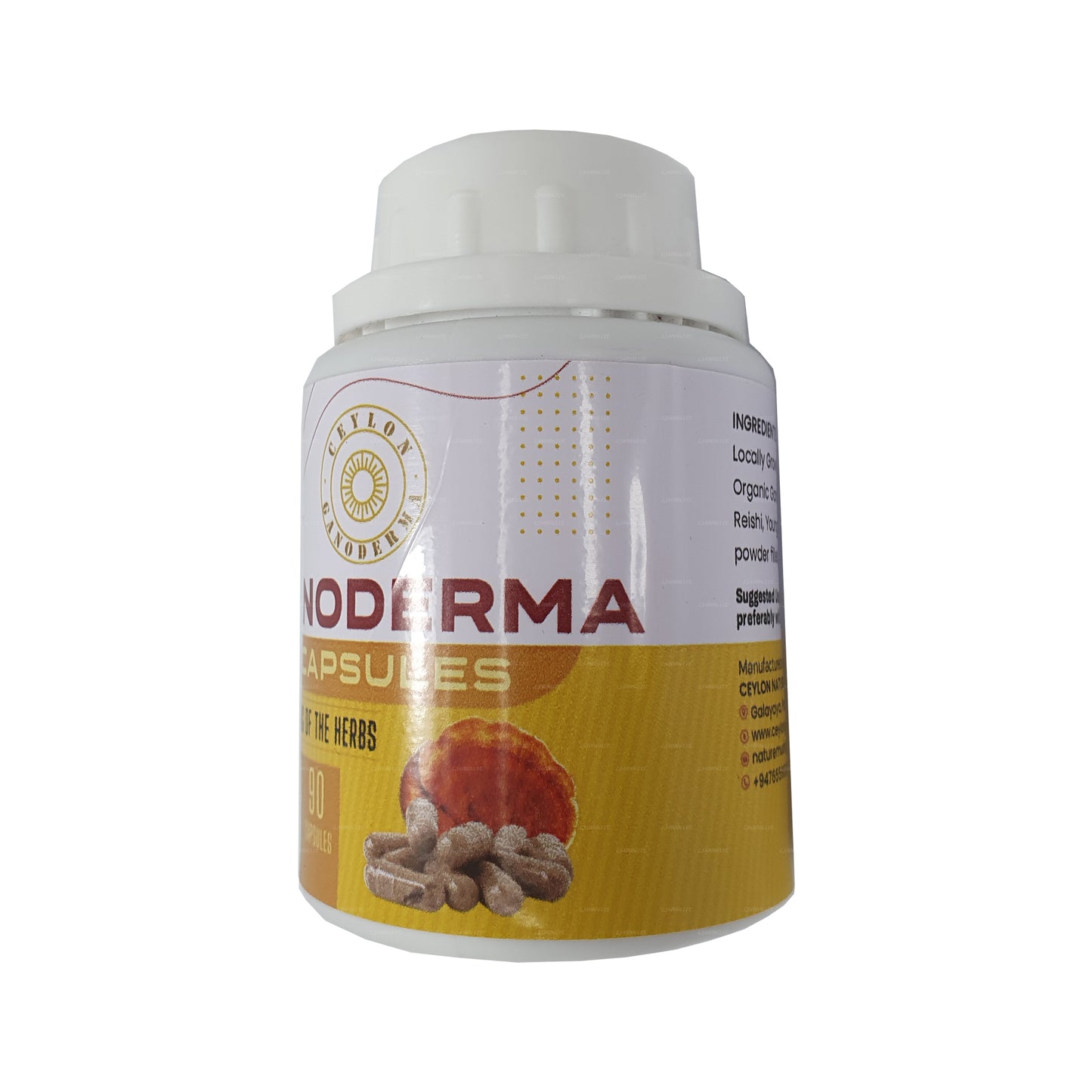 Ganoderma Capsules (90 Cap)