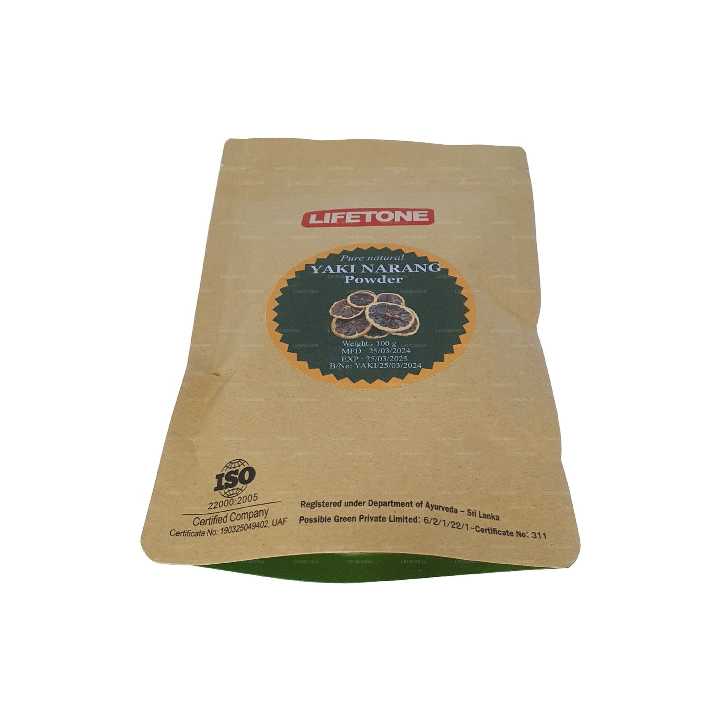 Lifetone Yaki Narang Powder (100g)