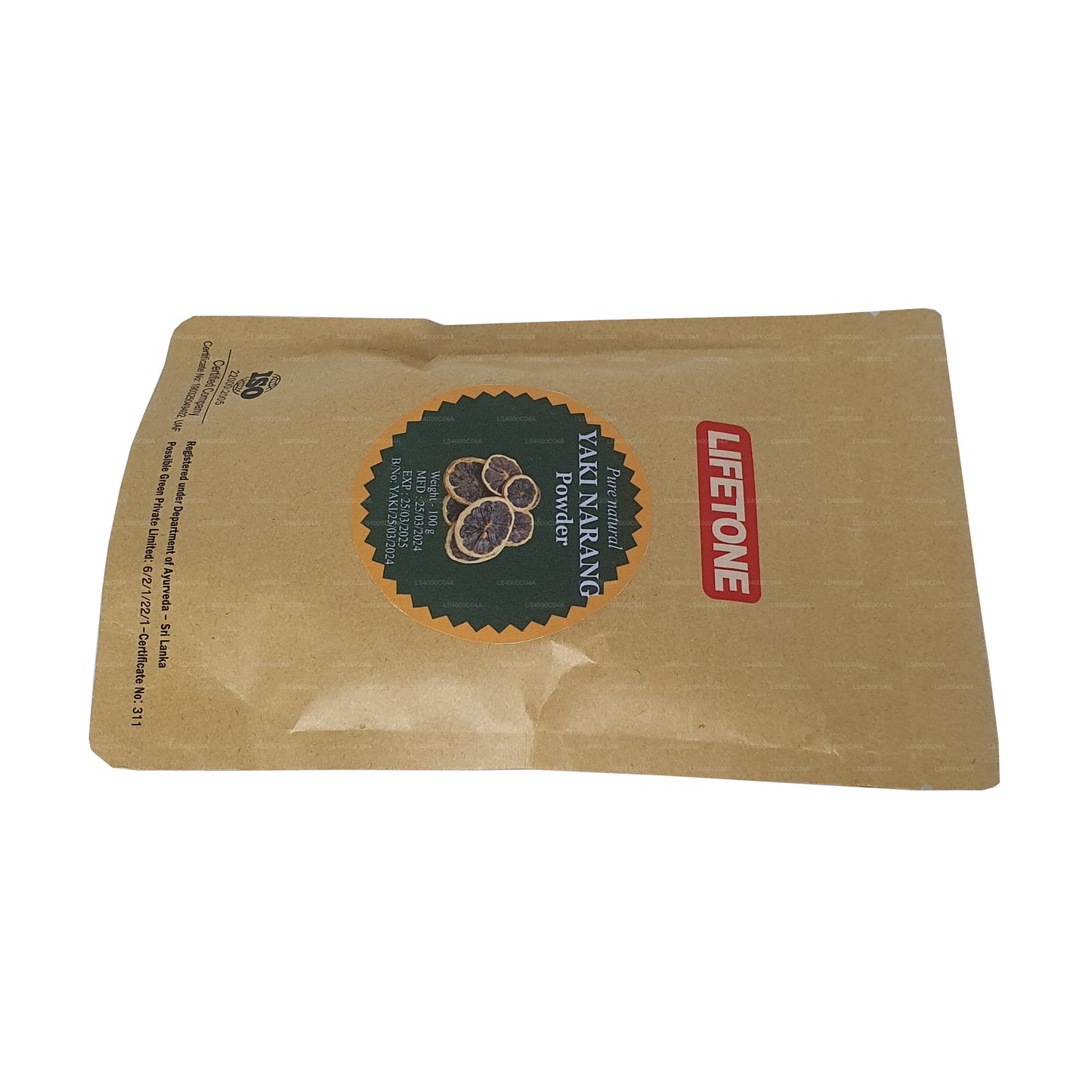 Lifetone Yaki Narang Powder (100g)