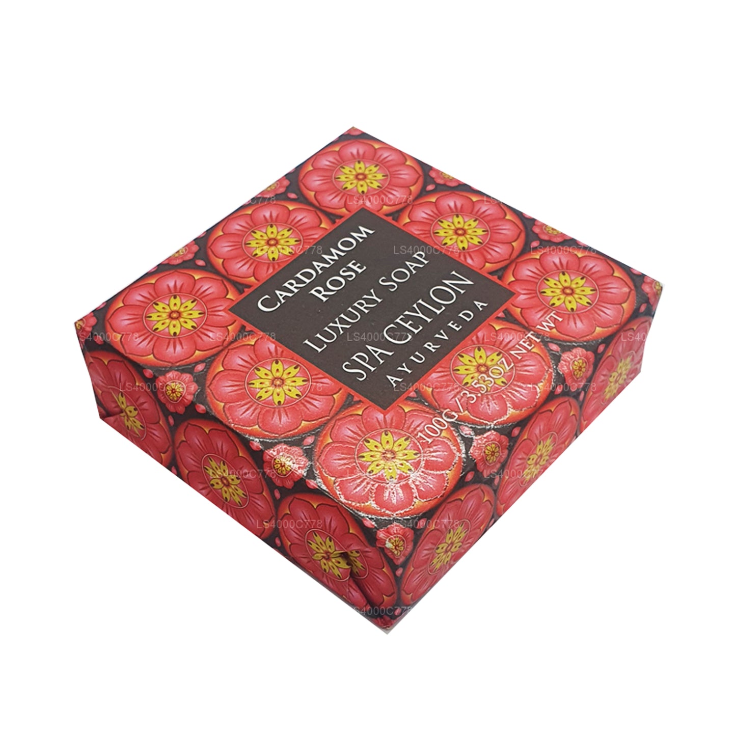 Spa Ceylon Cardamom Rose Luxury Soap (100g)