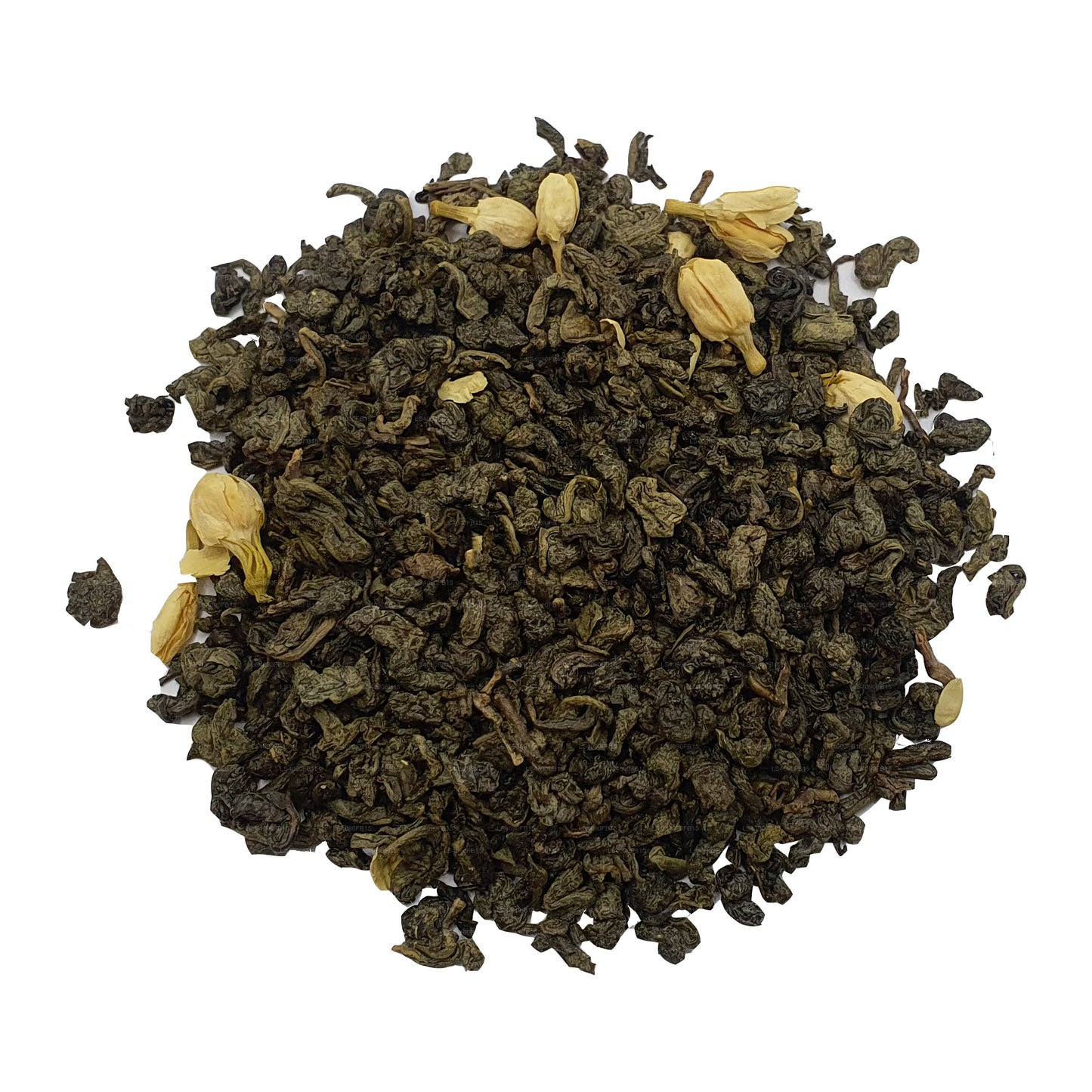 Lakpura Jasmine with Big Leaf Green Tea (100g)