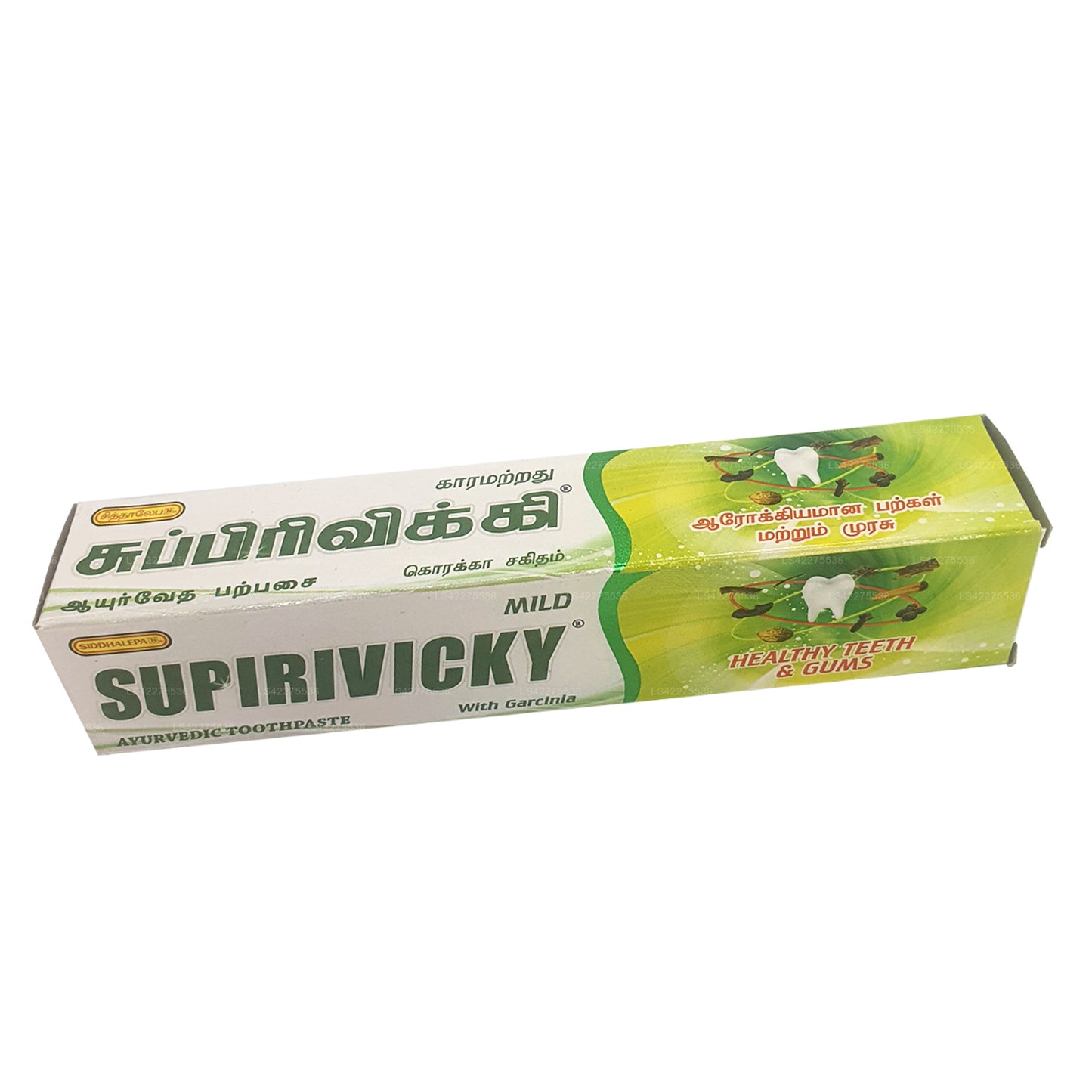 Siddhalepa Supirivicky Mild Ayurvedic Toothpaste