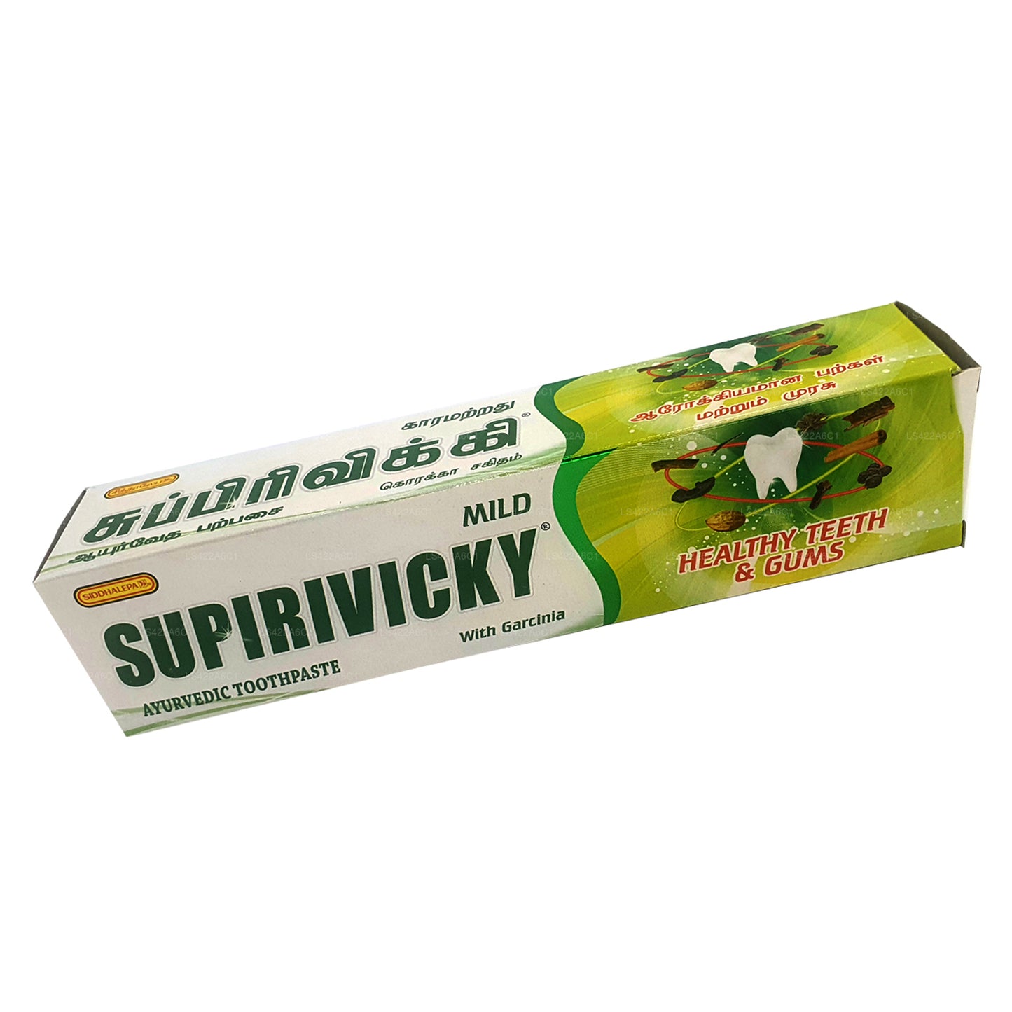 Siddhalepa Supirivicky Mild Ayurvedic Toothpaste