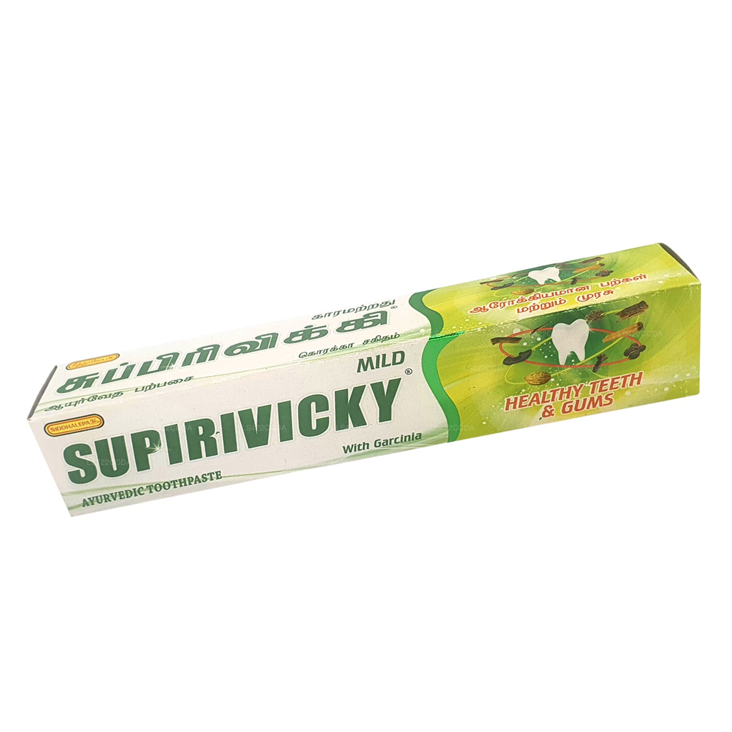 Siddhalepa Supirivicky Mild Ayurvedic Toothpaste