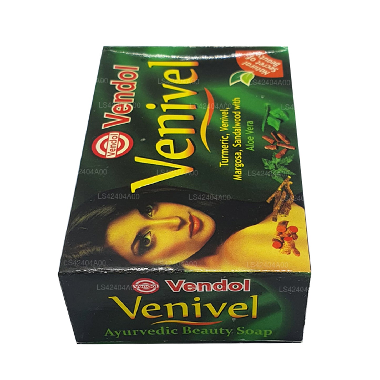 Vendol Venivel Herbal Soap (80g)