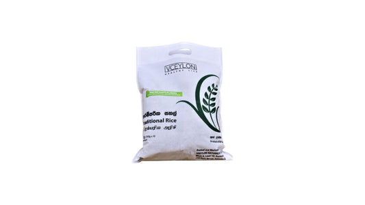 vCeylon Pachchaperumal Rice (3kg)