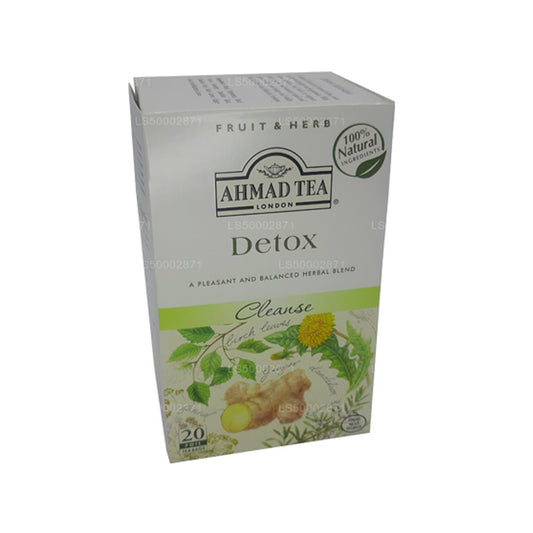 Ahmad Tea Detox Cleanse (20 Tea Bag)