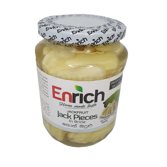 Enrich Jackfruit Piesces in Brine (560g)