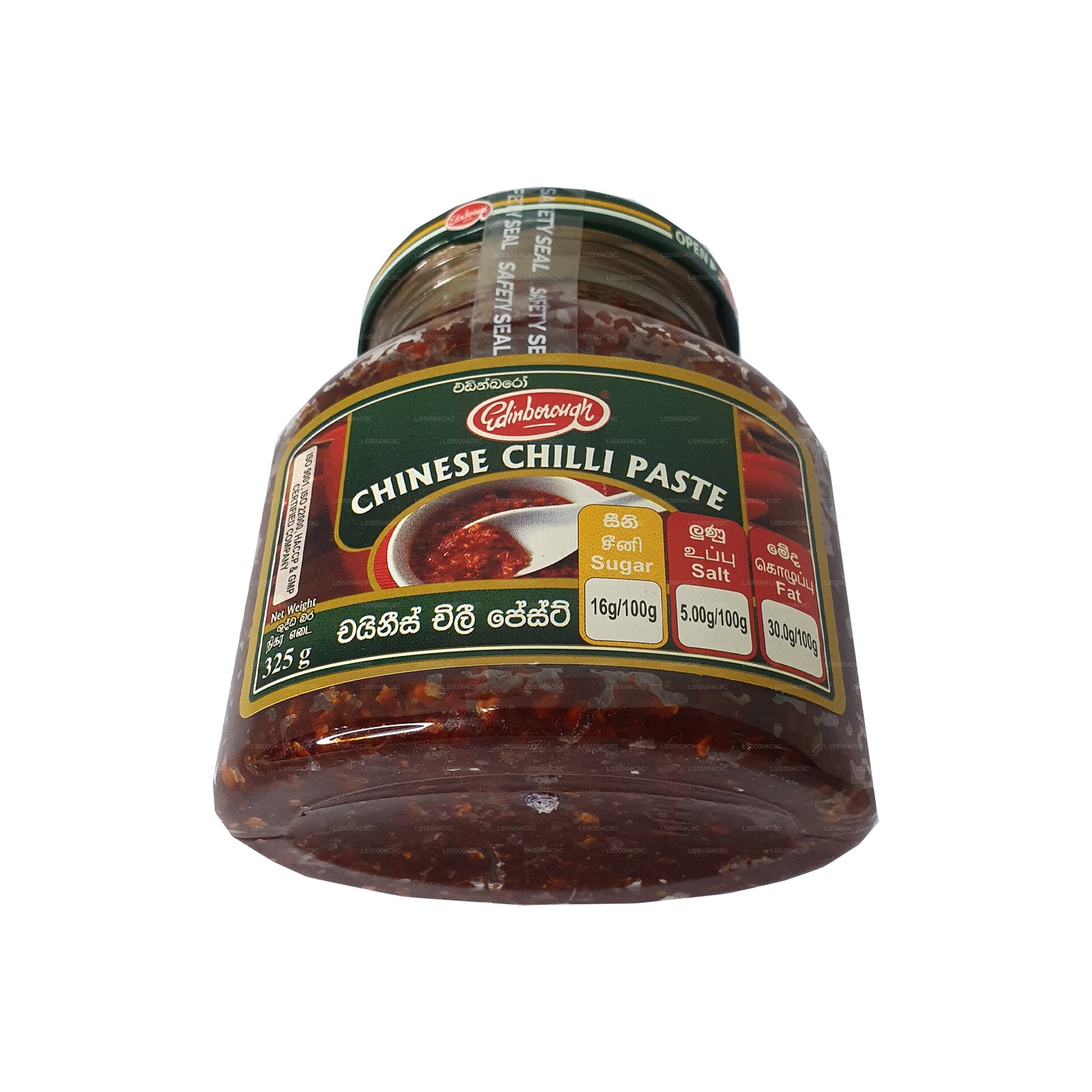 Edinborough Chinese Chilli Paste (325g)