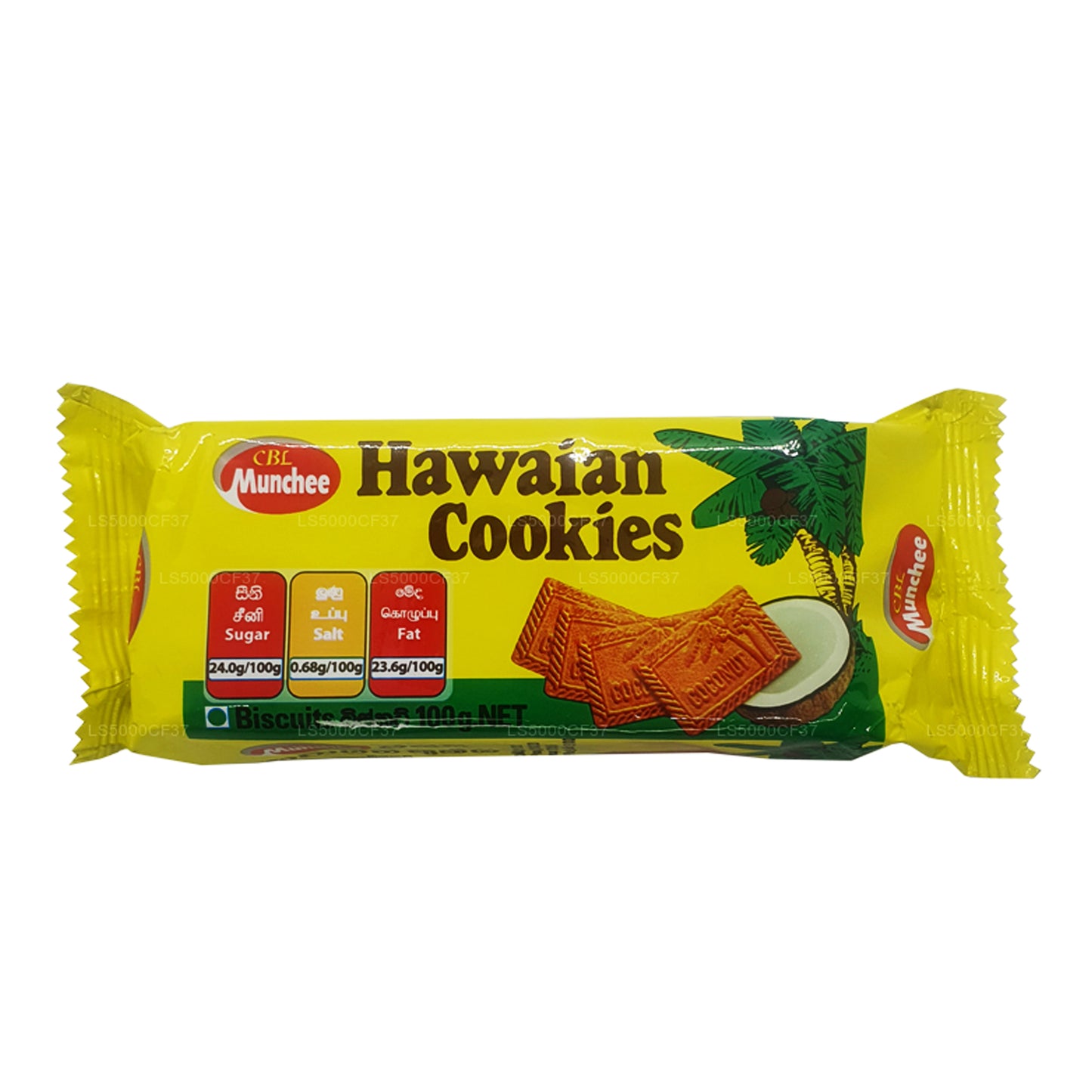 Munchee Hawaian Cookies