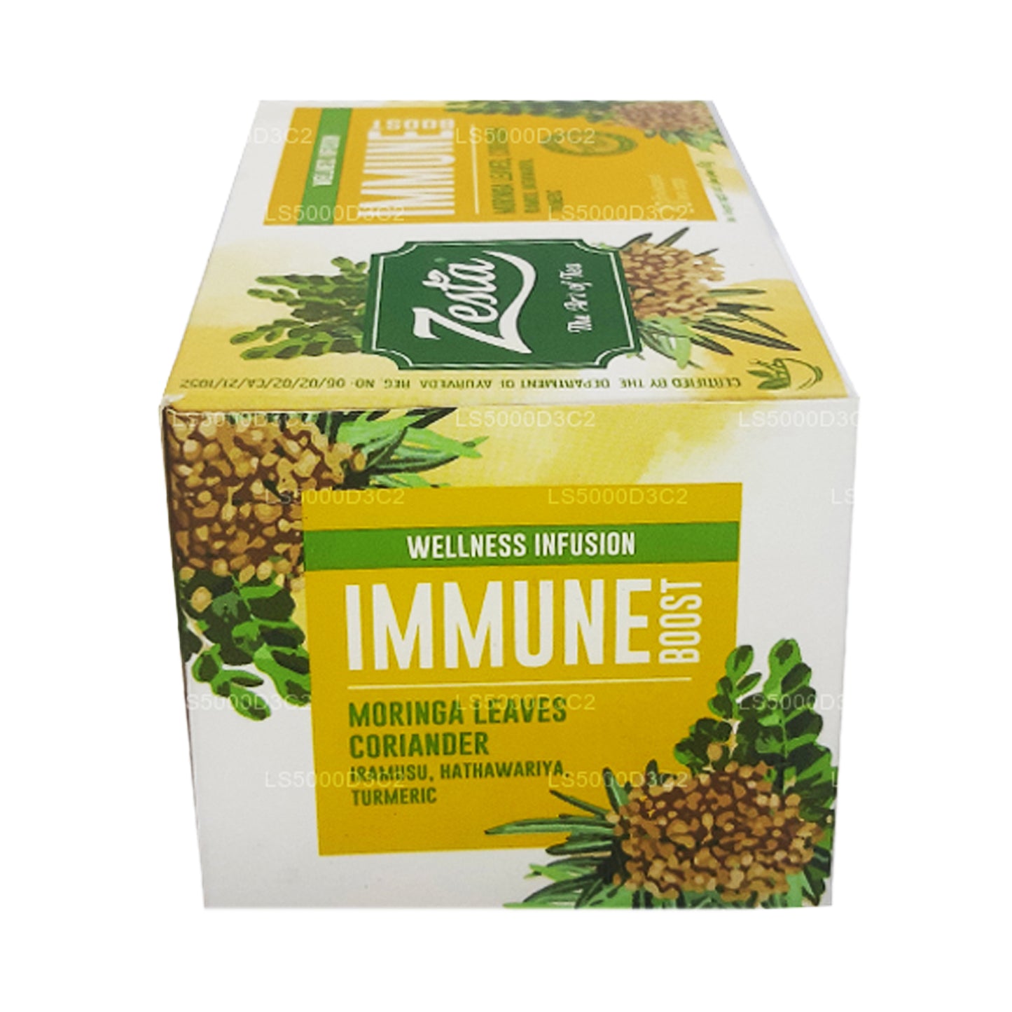 Zesta Wellness Infusion Immune Boost (40g)