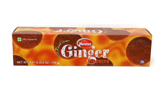 Munchee Ginger Biscuit (170g) Pack of 3
