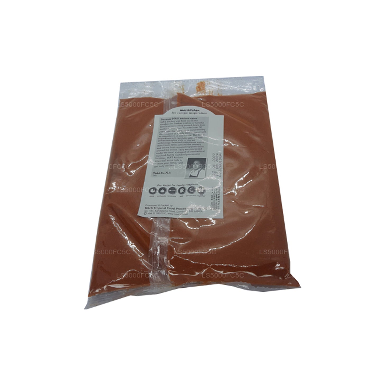 MA's Kitchen Chilli Powder (250g)