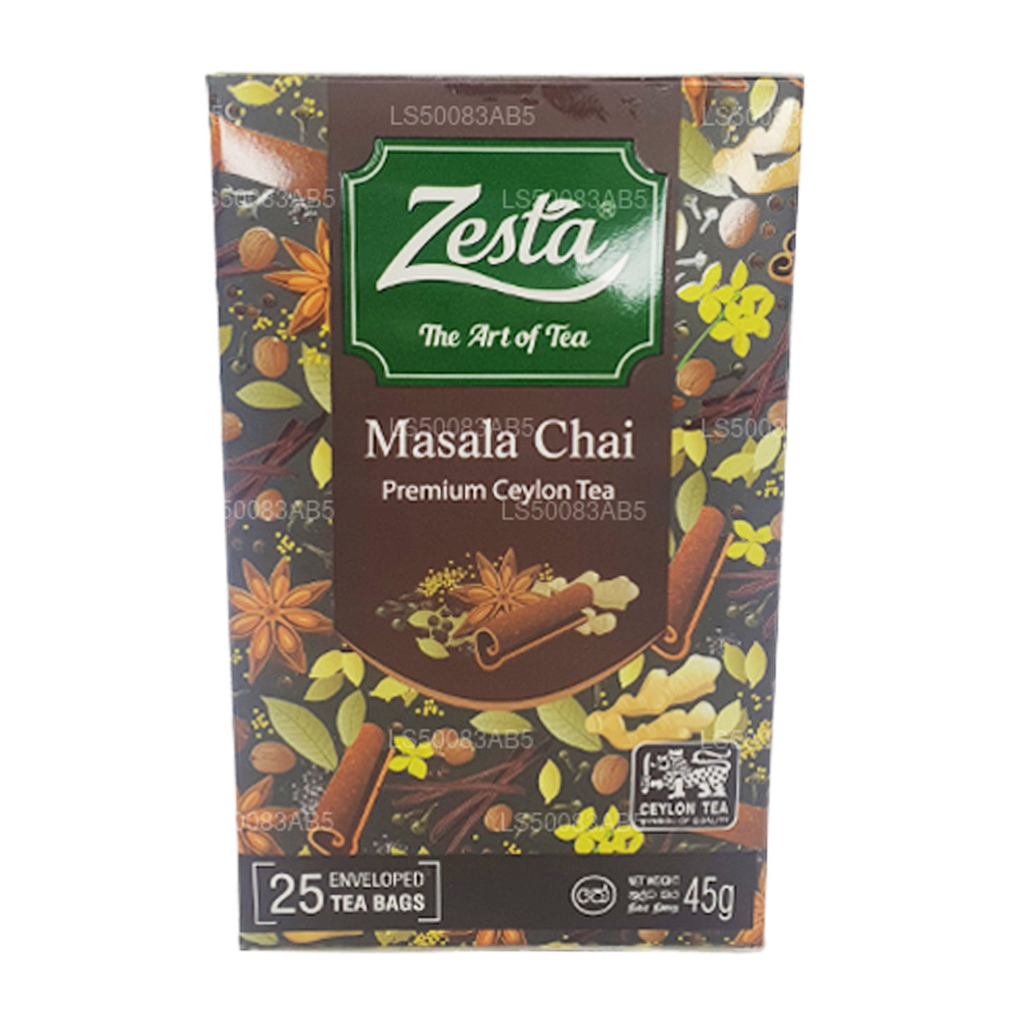 Zesta Masala Chai (45g) 25 Tea Bags