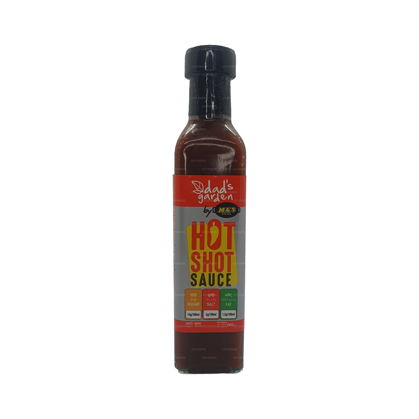 MA's Kitchen Hot Shot Sauce (260ml)