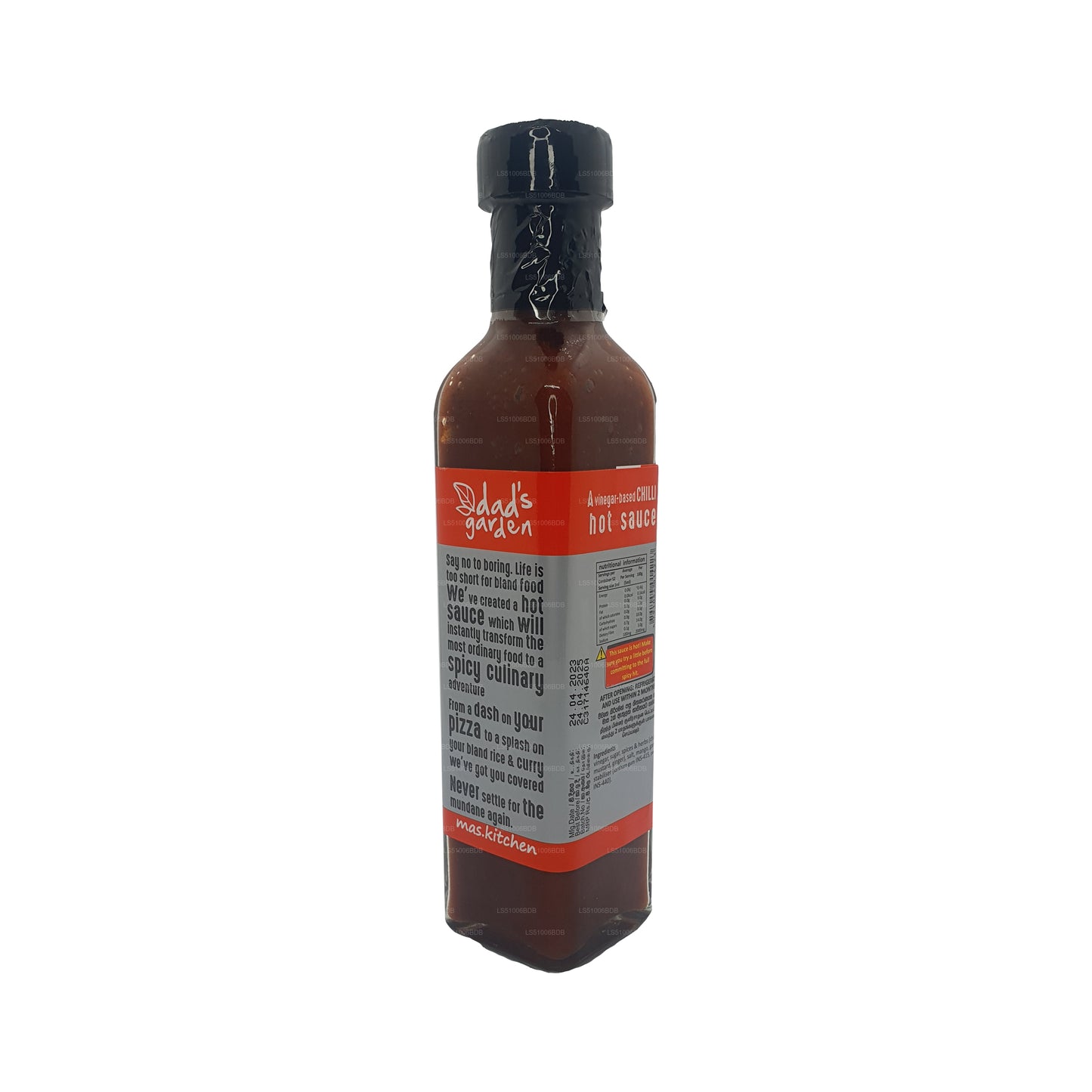 MA's Kitchen Hot Shot Sauce (260ml)