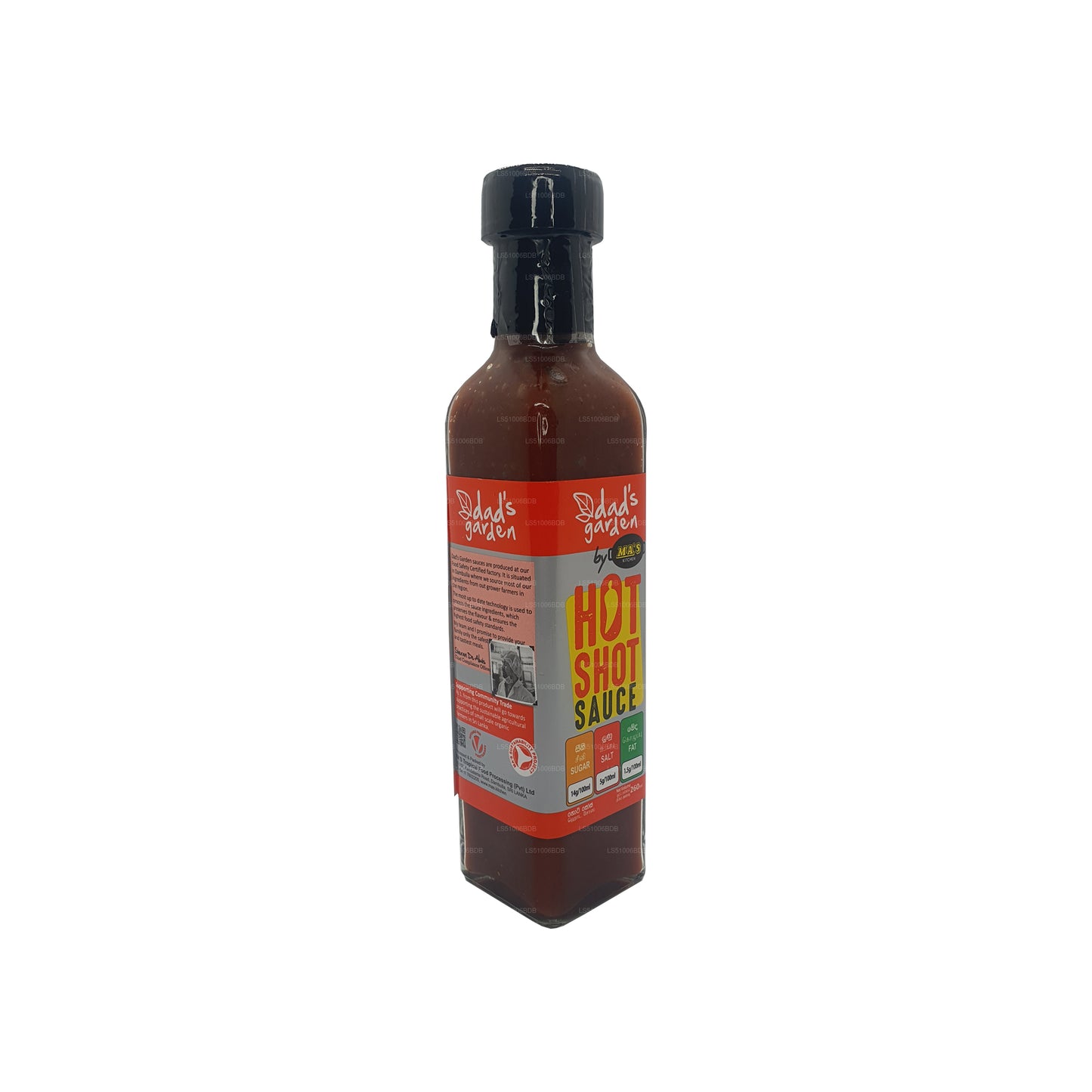 MA's Kitchen Hot Shot Sauce (260ml)