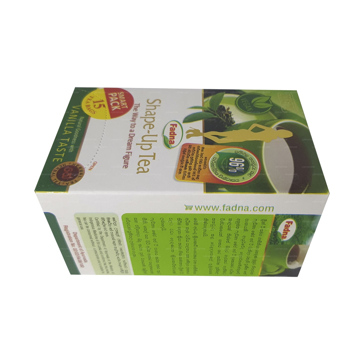 Fadna Shape-Up Tea (30g) 15 Tea Bags