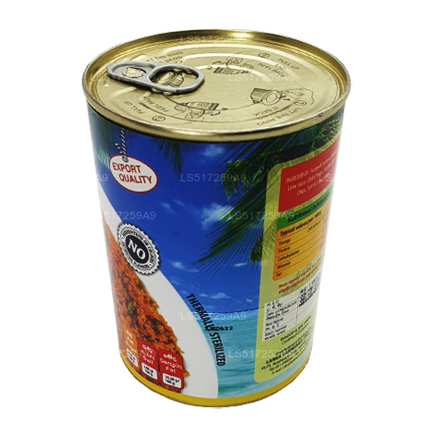 MD Coconut Sambol (500g)