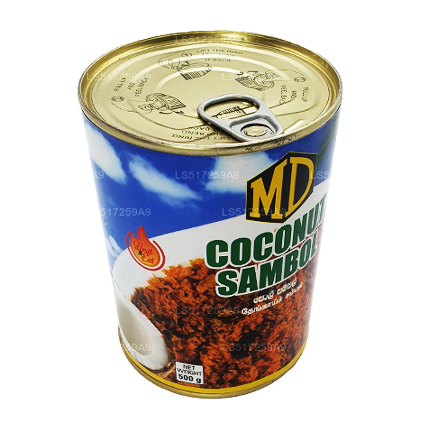 MD Coconut Sambol (500g)