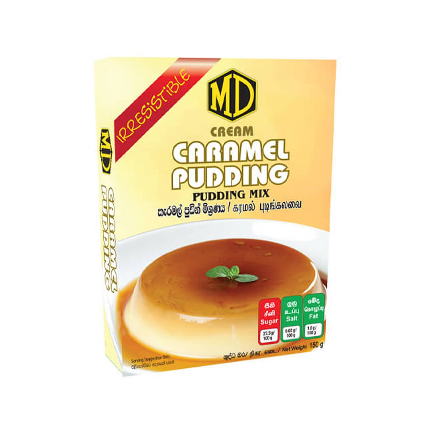 MD Caramel Pudding Mixes (150g)