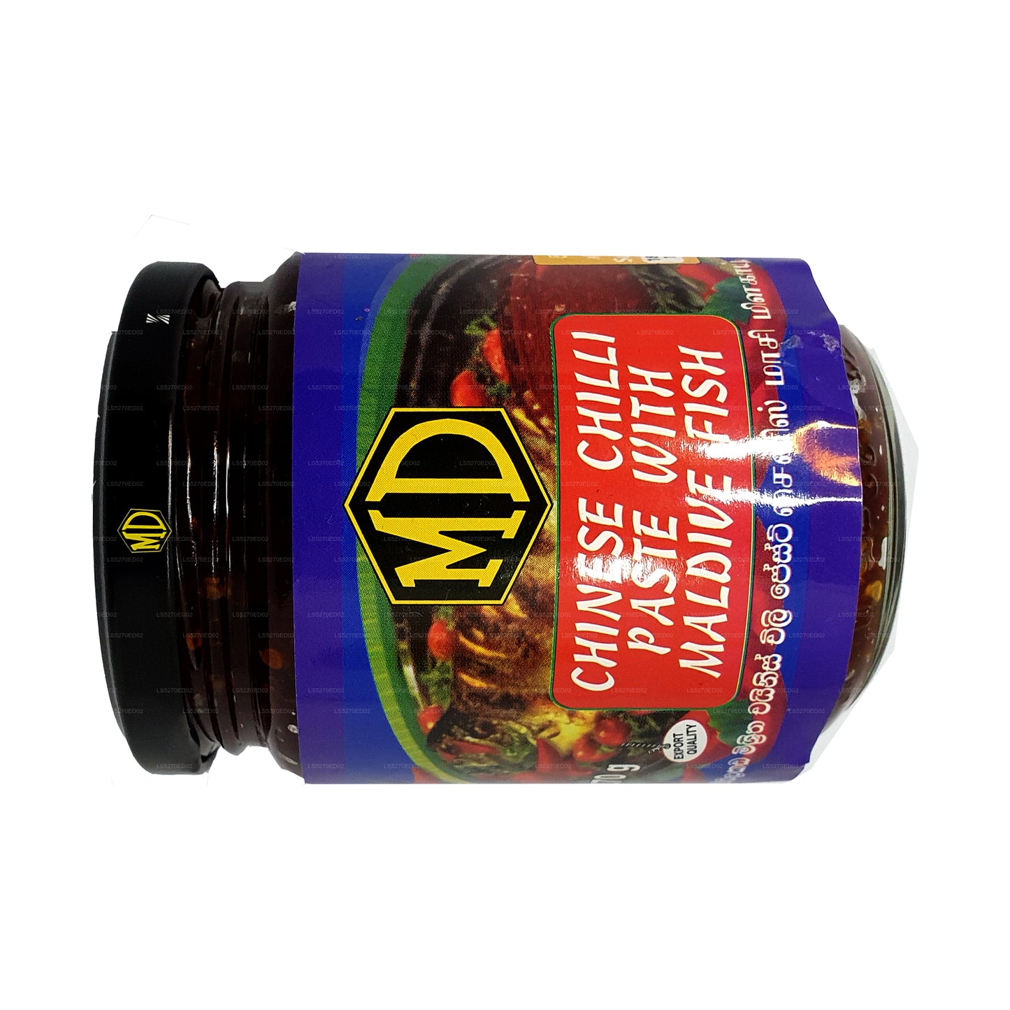 MD Chinese Chilli Paste with Maldive Fish (270g)