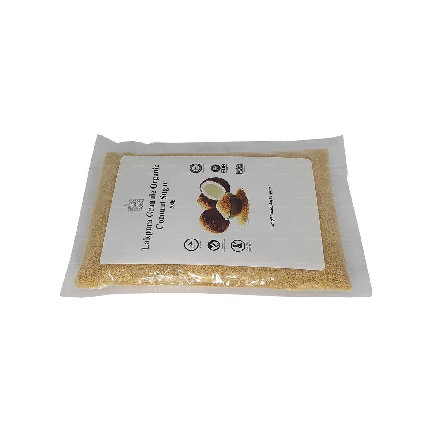 Lakpura Granule Organic Coconut Sugar