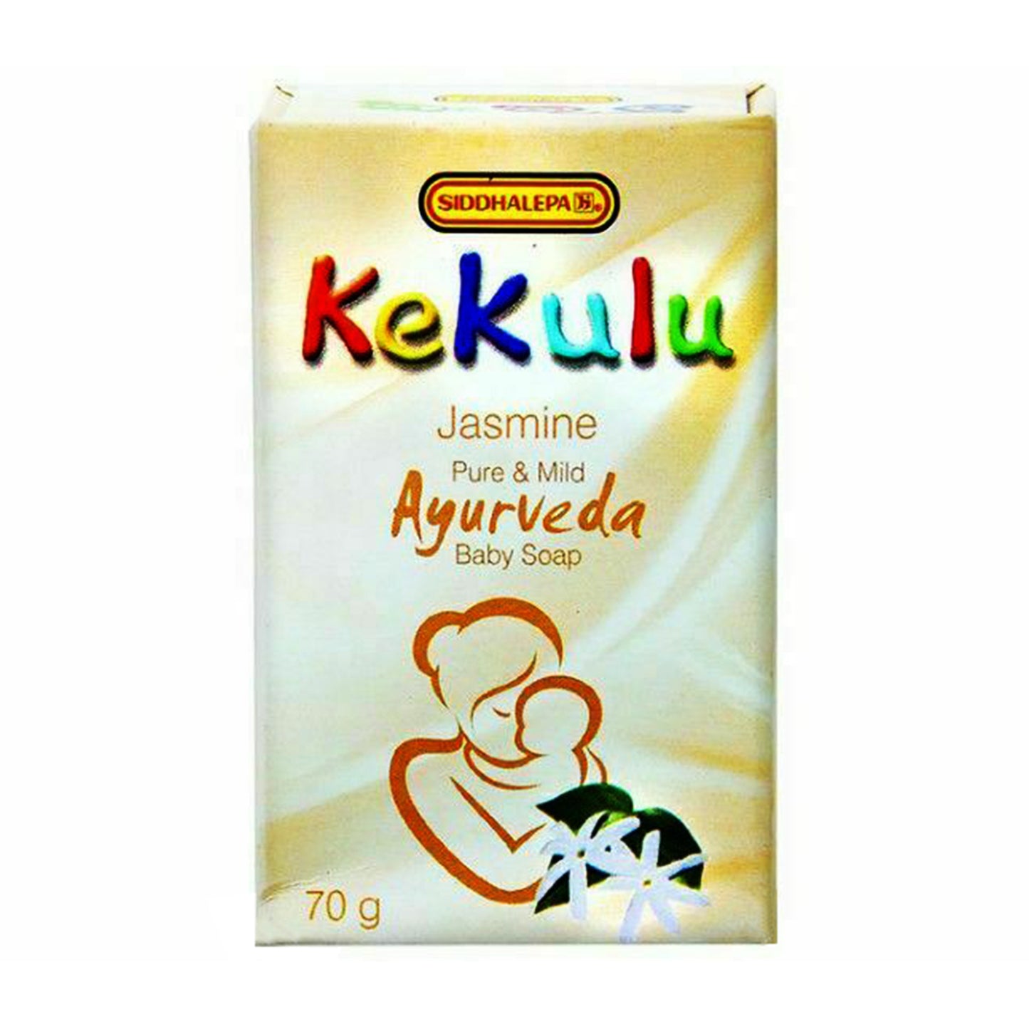 Siddhalepa Kekulu Jasmine Ayurveda Baby Soap (70g)