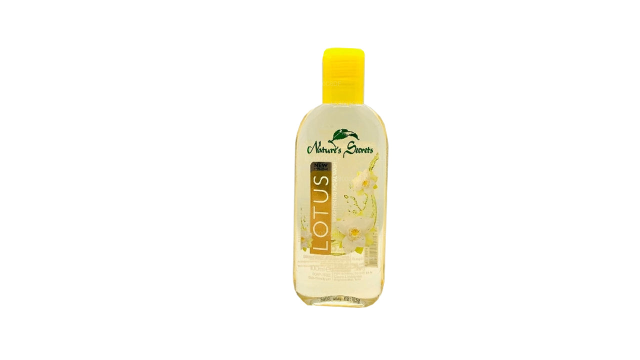 Nature's Secrets Brightening Face Wash Lotus (100ml)