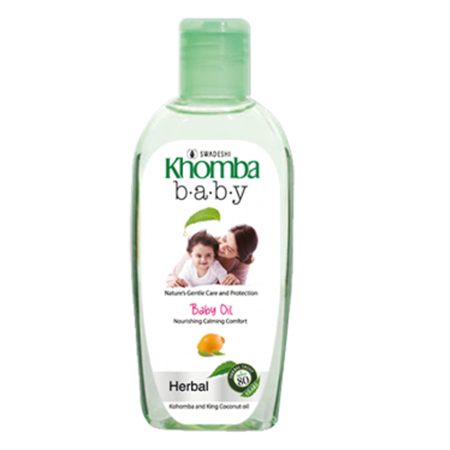 Swadeshi Khomba Baby Oil Herbal (100ml)