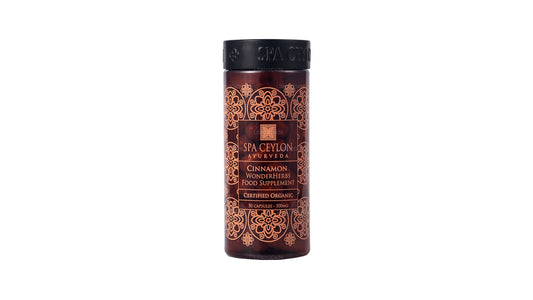 Spa Ceylon Cinnamon - WonderHerbs Food Supplement (50 Capsules)