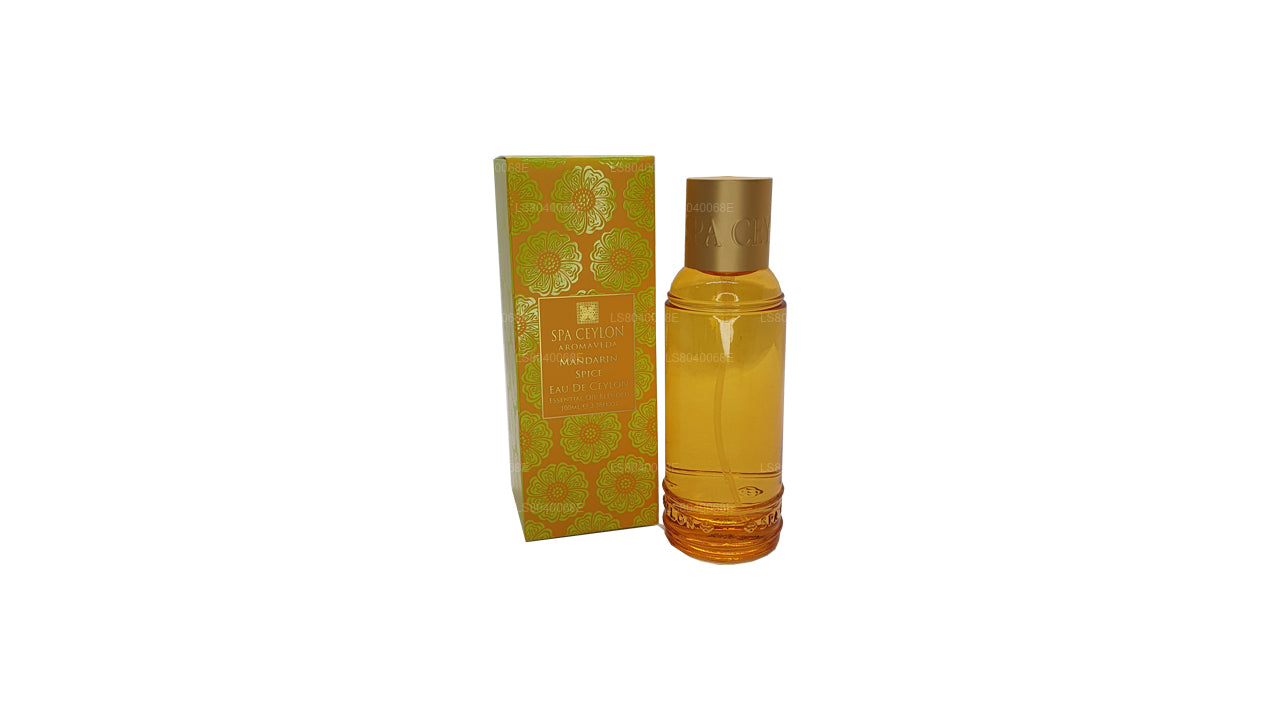 Spa CeylonÂ Mandarin Spice Eau De Ceylon (100ml)